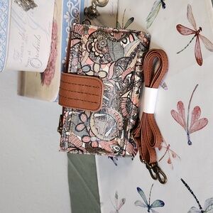 Sakroots Sienna Olympic Cellphone Crossbody